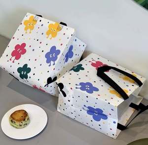 Bolsos de tela no tejida personalizados al por mayor para artículos diversos y ropa, bolsos exquisitos - Product Image 4