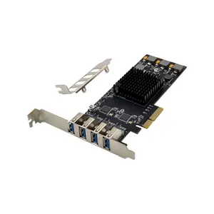 Sunweit ST658 Superspeed 10Gbps Adaptador PCIE 3.0 X4 ASM3142 USB 3.1 PCI Express Card