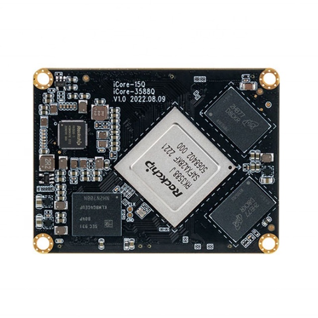 Industrial Edge RK3588J SoM Rockchip RK3588 OctaCore OpenSource Android Ubuntu Linux RK3588J SoM Core Board Rockchip Rk3588 Som