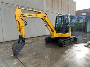 Excavadora Usada Komatsu PC50 PC50MR PC50MR-3 PC55 PC40 PC35 en Buen Estado de Funcionamiento, Original de Japón, KOMATSU PC35MR Usada - Product Image 6