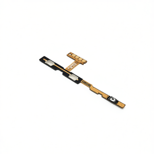 Parte di ricambio del cavo flessibile per alimentazione e volume per Samsung Galaxy A037F, per la riparazione di telefoni cellulari - Product Image 2