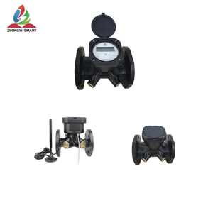 เครื่องวัดอัตราการไหลของน้ำแบบอัลตราโซนิกขนาดใหญ่ ZHONGYI DN80 ดิจิตอล พร้อมโมดูล LoRaWAN RS485 ระดับการกันน้ำ IP68 เชื่อมต่อแบบหน้าแปลน รองรับ OEM - Product Image 1