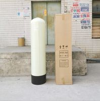 Customable 817 1054 1252 1665 réservoir FRP rentable pour le traitement de l'eau pré facile à installer maintenir de grandes performances