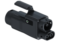 300A 1000V GB/T zu CCS Combo 2 Adapter Max 300KW Hochleistungs-GBT zu CCS2 Schnellladestecker-Konverter für Chinesische Elektrofahrzeuge