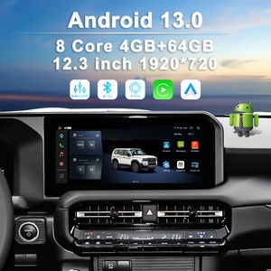 NaviHua for 2024 Toyota Prado LC250 Carplay Upgrade GPS 360 Panoramic Navigation Multimedia Player 4G Radio Android - Product Image 4