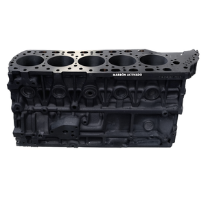 Bloc-cylindres moteur diesel C16 C18 C18B C44, bloc-culasse moulé avec canaux multi-fluides intégrés, bloc court - Product Image 1