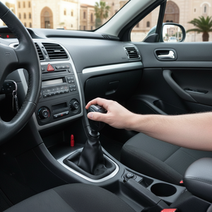 Funda para Ventana Negra Deportiva para Peugeot 307, Elegante Perilla de Cambio de Marchas para Automóvil, Turquía - Product Image 3