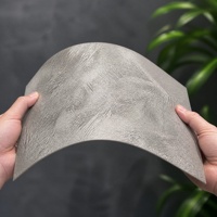 Panneaux muraux intérieurs et extérieurs en quartz flexible MCM, texture encre lavée, imperméables, ignifuges, au design moderne pour hôtels
