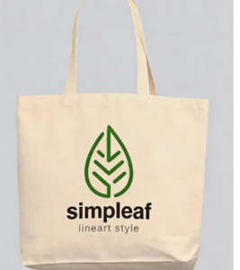 Sac fourre-tout en coton rose pour femmes, réutilisable, écologique, avec logo personnalisé, sac fourre-tout en toile surdimensionné, sac de shopping avec poches à motifs de dessins animés - Product Image 4