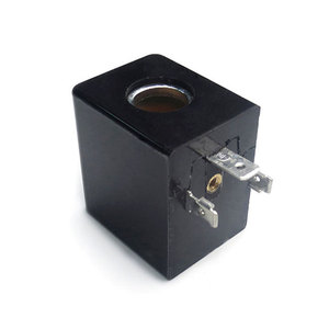 Válvula Solenoide Industrial de Paso Directo, Bobina 0200S 1.6 DC8WAC15VA, Rosca Interna, Electromagnética - Product Image 1