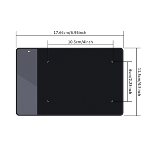 Tablette graphique <span class=keywords><strong>Huion</strong></span> <span class=keywords><strong>420</strong></span>, économique et compacte, pour débutants et enfants, autres accessoires informatiques - Product Image 2