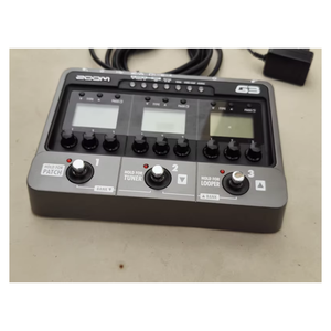 Pédale Multi-Effets Jelo 95% Neuve ZOOM G3 Simulateur d'Amplis pour Guitare, Fabriquée en Chine, Seconde Main, Emballage 1000 - Product Image 5