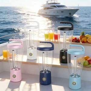 Small kitchen appliances blender machine portable juicer machine Processor Battery portable blender protein <b>shake</b> usb bottle - Product Image 6