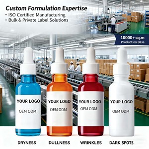 Age Defying Face Serum with Hyaluronic Acid Vitamin <strong>C</strong> Retinal B3 B5 Glycolic Acid for Lightening <strong>and</strong> Spot Removal - Product Image 6