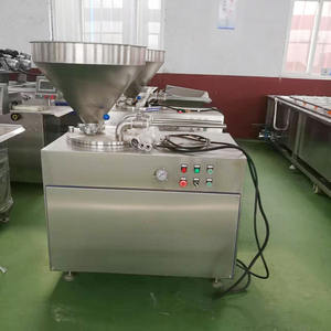 Máquina Embutidora de <span class=keywords><strong>Salchichas</strong></span> Certificada por la FDA, Acero Inoxidable de Grado Alimenticio para el Mercado Norteamericano - Product Image 4