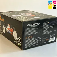 Caja de Cartón Corrugado Personalizada, Caja de Regalo para Juguetes Navideños con Forro Personalizado para Coche de Control Remoto, Avión
