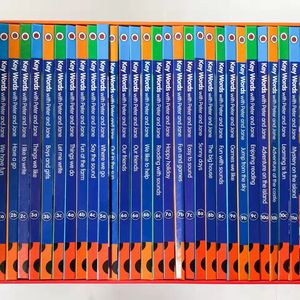 للبيع بالجملة 36 كتابًا بغلاف صلب مجموعة كلمات مفاتيح ليدي بيرد مع بيتر جين تعلم القصص الإنجليزية للأطفال - Product Image 2