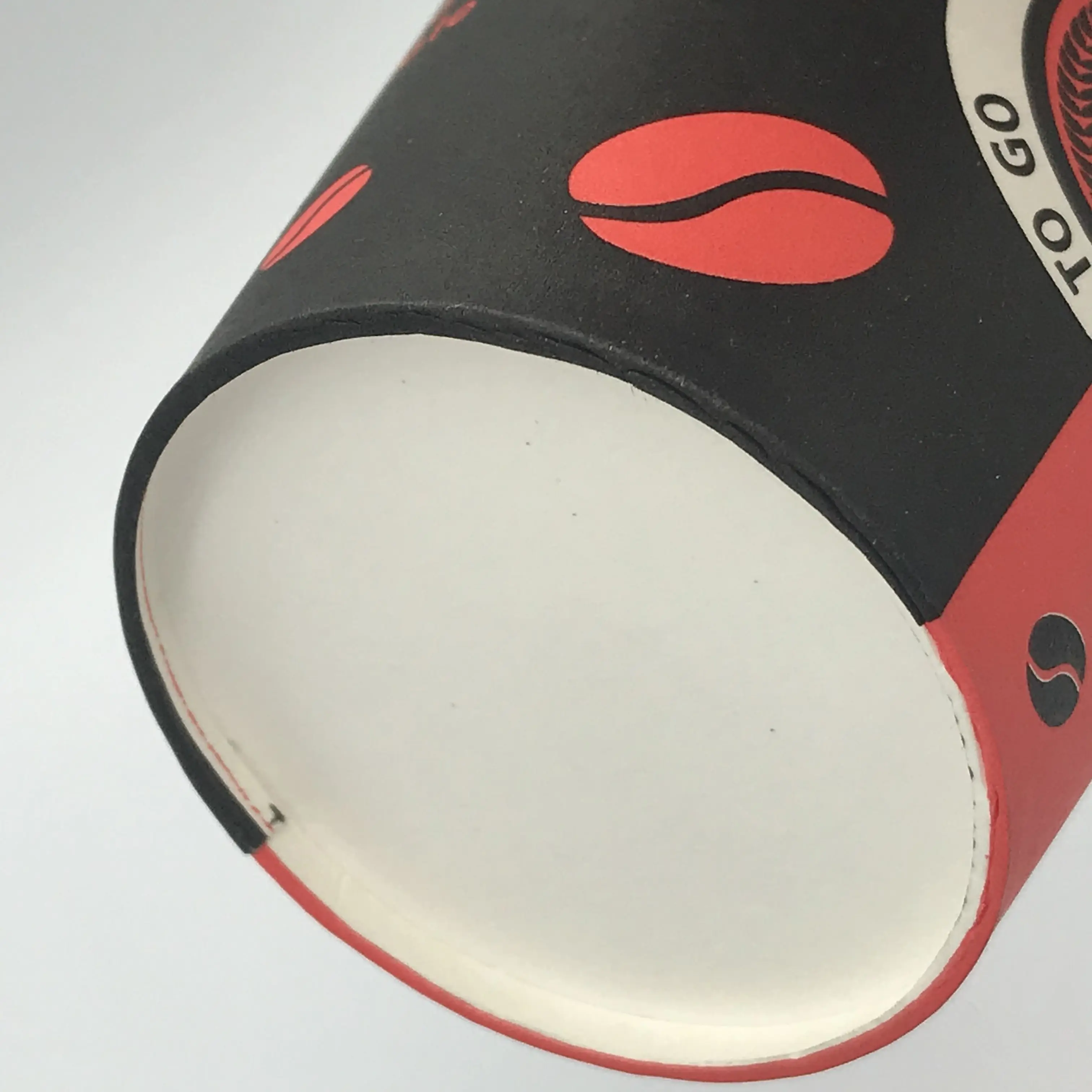 कस्टम कागज कप गर्म बिक्री एकल दीवार डिस्पोजेबल गर्म पेय के लिए 6oz पेपर कप