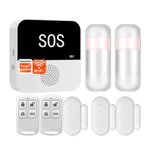 Sistema de Alarma TY-SOS-CF100 para el Hogar, Alarma de Seguridad Inteligente WIFI TUYA con Sensor de Movimiento para Puerta, Control por Aplicación Tuya Smart - Product Image 1