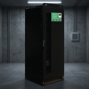 Aquarius 60-90kVA ควบคุมแรงดันไฟฟ้าบวก220V รีเลย์ควบคุมไฟฟ้ากระแสสลับเฟสเดียวและสามเฟสพร้อมจอแสดงผล LED สำหรับความถี่ SVC 50Hz - Product Image 2