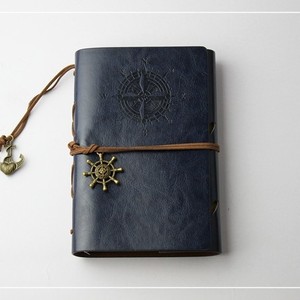 Personalized A7 <b>Notebooks</b> Pu Leather Vintage Kraft Paper <b>Blank</b> <b>Notebook</b> - Product Image 5