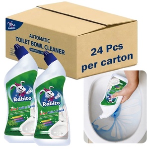 Detergente per <span class=keywords><strong>WC</strong></span>, Rimuove lo Sporco in Modo Efficace, Risparmia Tempo, Non Danneggia la Tazza del <span class=keywords><strong>WC</strong></span>, <span class=keywords><strong>Liquido</strong></span> Pulente - Product Image 1