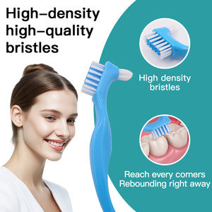Marca y paquete personalizados, cerdas <span class=keywords><strong>de</strong></span> doble cara económicas, <span class=keywords><strong>cepillo</strong></span> para dentadura, <span class=keywords><strong>cepillo</strong></span> <span class=keywords><strong>de</strong></span> limpieza para dentadura dura, <span class=keywords><strong>cepillo</strong></span> <span class=keywords><strong>de</strong></span> <span class=keywords><strong>dientes</strong></span> postizos - Product Image 3