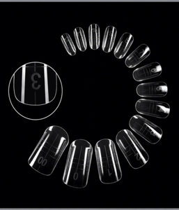 Kit <span class=keywords><strong>de</strong></span> 140 Moules pour <span class=keywords><strong>Ongles</strong></span> d'Orteil, 15 Tailles, en Polyéthylène, Couverture Complète en Gel, Réutilisables pour Extension d'<span class=keywords><strong>Ongles</strong></span> en Acrylique, Soin des Pieds - Product Image 3