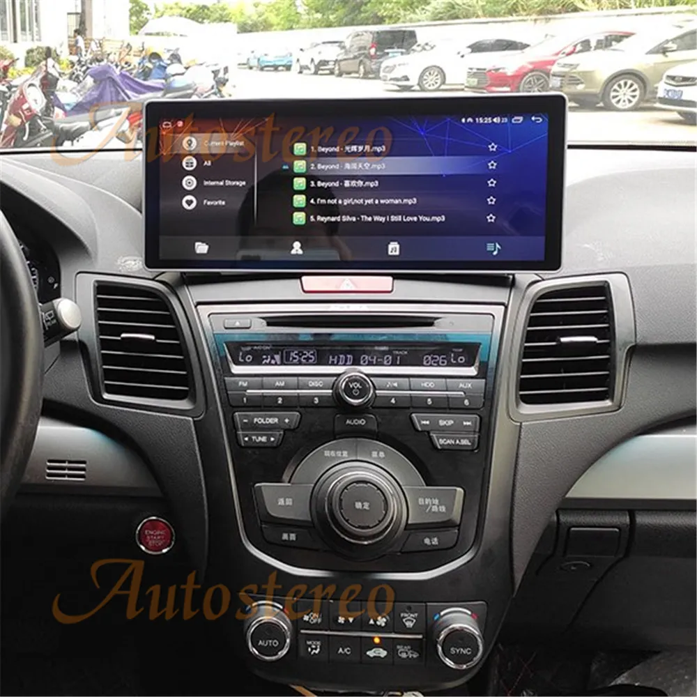 Für Acura MDX 2008 2009 2011 12-2014 Auto Stereo Android 10 6GB 128G Radio Tape Auto GPS Navigation Carplay Multimedia Player DSP