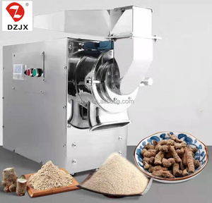 Dzjx điện máy nghiền Máy mài máy móc máy nghiền thảo dược Cumin gia vị nhân sâm rễ khô tùy chỉnh cung cấp - Product Image 3