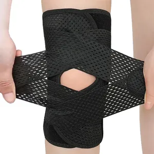Wholesale Sports Knee Pads Joint Pain Relief Knee Pads Outdoor Adjustable Strap Running Fitness Knee Sleeve Protection Support