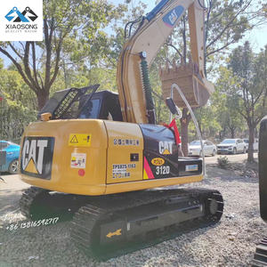 Chaîne sur chenilles 12 tonnes d'occasion Cat 312D pelle robuste d'occasion pelle d'occasion Cat 312 Construction d'occasion - Product Image 6