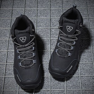 Tronond al aire libre impermeable resistente al desgaste transpirable <span class=keywords><strong>nieve</strong></span> hombres Deporte Zapatos goma escalada <span class=keywords><strong>senderismo</strong></span> <span class=keywords><strong>botas</strong></span> desierto <span class=keywords><strong>botas</strong></span> tácticas - Product Image 3