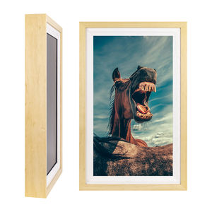 กรอบรูปดิจิตอล nft 32นิ้วกรอบรูปดิจิทัล<span class=keywords><strong>2K</strong></span> HD สำหรับงานศิลปะ - Product Image 3