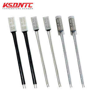 Küçük boyutlu Metal/plastik TB05/TB02/KSD9700 2A/5A hiçbir sıcaklık anahtarı termal koruyucu elektrikli Fan ısıtıcı termostat - Product Image 1