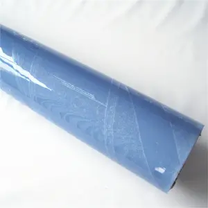 Çanta kırtasiye çadır masa örtüsü için sıcak satış plastik Pvc Film kabartmalı süper net Pvc Film