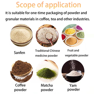 Songtsam Ba bên con dấu nhỏ giọt túi Cà phê máy đóng gói tự động máy đóng gói cà phê nhỏ giọt máy đóng gói - Product Image 4