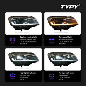 Feux de jour à LED pour Volkswagen Multivan 2019-2022, ensemble de phares Caravelle T6.1 - Product Image 5