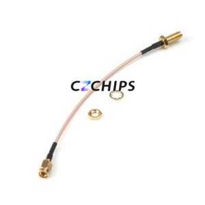 KH-SSMAJ-SSMAK-RG178-120MM RF Cable RF Whole Sale Electronic Component Chips Supplier & BOM Service - Product Image 1