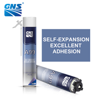 GNS A99 750ml Mousse polyuréthane adhésive Mousse PU pour brique EPS XPS Board Bonding