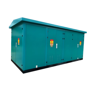 Hochwertige Anpassbare Größe 3kV 6,3kV 10kV 11kV 20kV 35kV Elektrischer Schaltschrank Metall Outdoor Kombinierter Kastentyp Verteilerkasten - Product Image 1