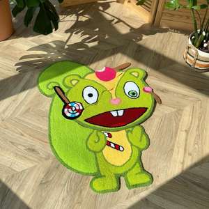 Alfombra Personalizada con Diseño de Personaje de Anime, Decoración para el Hogar, Alfombra <span class=keywords><strong>3D</strong></span> Hecha a Mano - Product Image 2