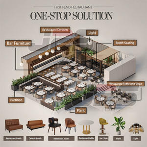 เก้าอี้ร้านอาหารไม้จริงหุ้มเบาะสไตล์โมเดิร์น J2S พร้อมพนักพิงโค้งสำหรับโครงการเชิงพาณิชย์ - Product Image 6