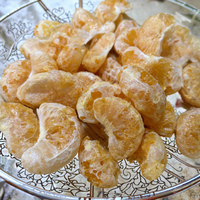 Makanan ringan jeruk kering harga pembekuan manis buah kering renyah