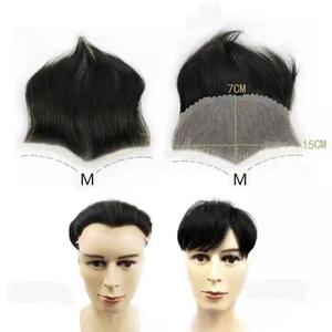 Estensioni dei <span class=keywords><strong>capelli</strong></span> Toupee degli uomini dell'unità di elaborazione all'ingrosso parrucche degli uomini <span class=keywords><strong>maschili</strong></span> parte anteriore del merletto 100% Toupee dei <span class=keywords><strong>capelli</strong></span> umani Base Toupee degli uomini spessi - Product Image 5