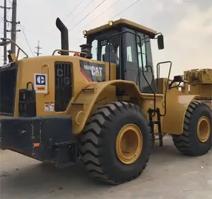 EE. UU. Made 99% New Cat 966H Wheel Loader 6ton Payloader con componente de motor central Retroexcavadora usada en Shanghai China - Product Image 3