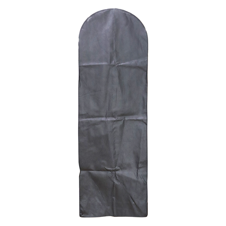 Custom logo reusable mens travel suit cover garment bags for hanging clothes