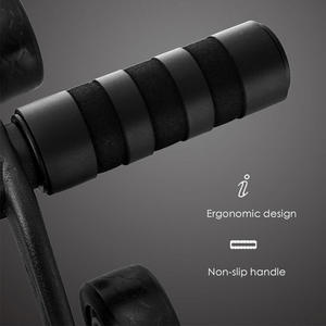 Leeton Fabricant Fourniture Vente en Gros de <span class=keywords><strong>Rouleau</strong></span> Ab à Quatre Roues, Entraîneur de Roue Ab Multifonctionnel <span class=keywords><strong>pour</strong></span> Fitness à Domicile - Product Image 5