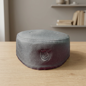 Offre Spéciale chapeau de prière musulman de bateau malaisien de qualité supérieure noir blanc chapeau pour les quatre saisons au Bangladesh. - Product Image 1