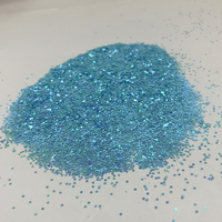 Poudre de paillettes fluorescentes roses en vrac pour gobelets artisanaux